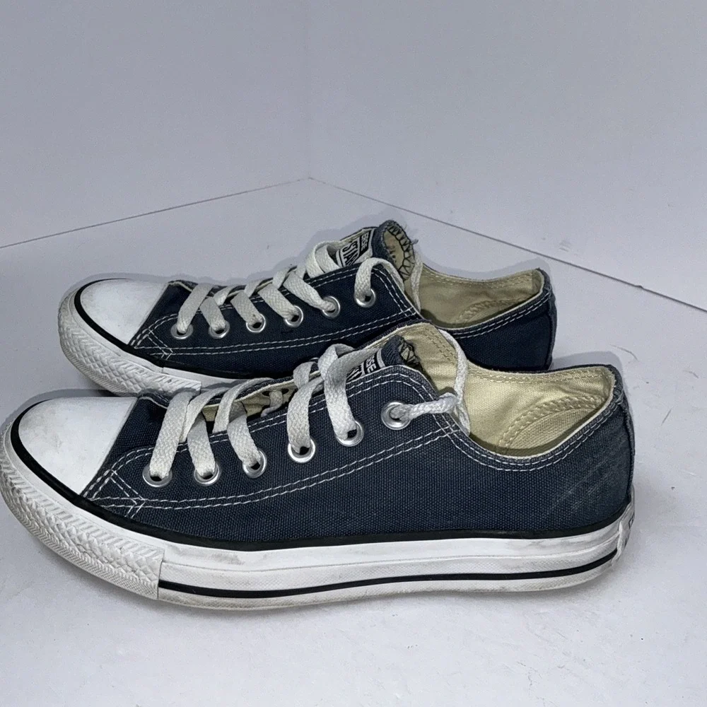 Converse Chuck Taylor All Star Low Top Navy Blue w9697 Size US 6.5